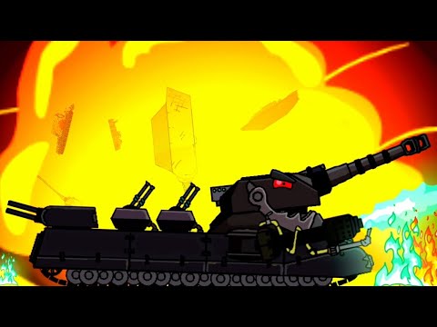 Видео: ГЕРАКЛ-RATTE НАПАДАЕТ!МУЛЬТИКИ ПРО ТАНКИ.СЕРИЯ 2