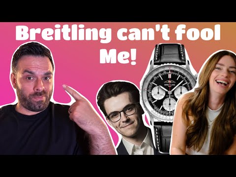 Видео: Breitling больше не является компанией? Обзоры Breitling Тедди Бальдассарре и Бритт Пирс