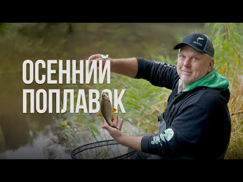 Видео: Осенняя поплавочная рыбалка: почему плотва клюет на макароны и как выбрать поплавок