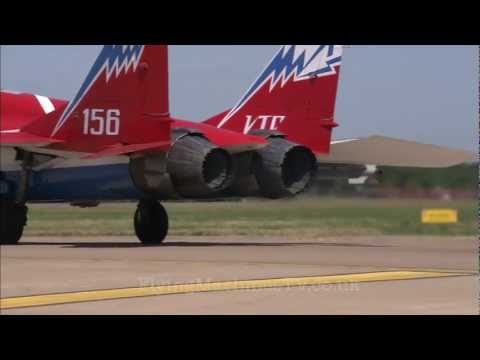 Видео: МиГ-29 ОВТ в РИАТ