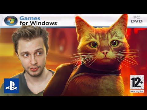 Видео: STRAY - ЭТО НЕ ИГРА ПРО КОТА!