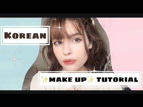 Видео: ✨КОРЕЙСКИЙ МАКИЯЖ💄/Korean makeup😎😎😎