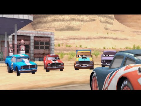 Видео: Тачки. Прохождение. №11 Жаркие гонки