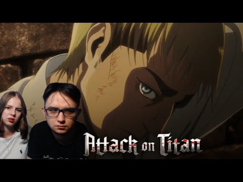 Видео: ЭРВИНА КАЗНЯТ!!! Гигачады атакуют 3 сезон 4 серия Реакция на аниме