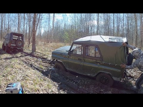 Видео: Что может стоковый УАЗ против подготовленных?