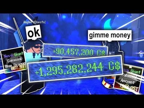 Видео: как стать МИЛЛИАРДЕРОМ за 2,1543 секунды... | Фиш