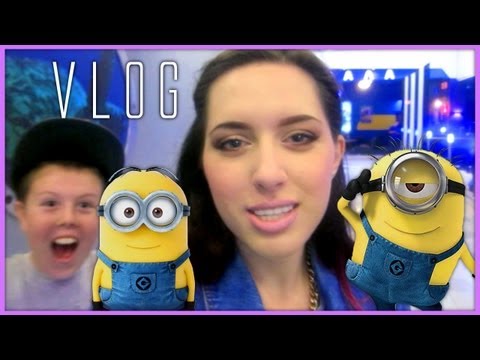 Видео: VLOG: Поход в Кино / Веселуха с Братухой