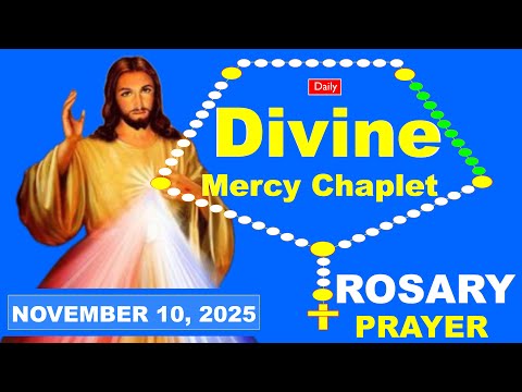 Видео: Венчик Божественному Милосердию | Венчик Божественному Милосердию | Понедельник, 10 НОЯБРЯ 2025 Г.