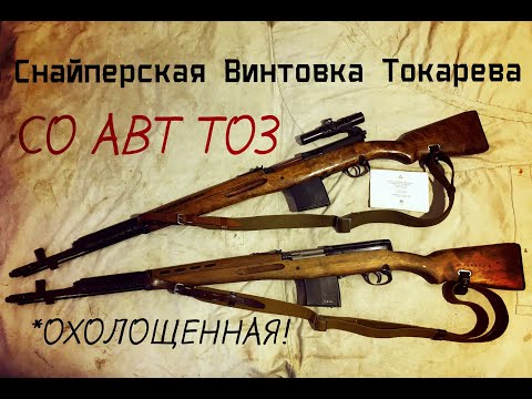 Видео: Снайперская АВТ от ТОЗ - Детально (СХП СВТ)