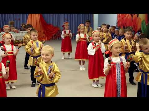 Видео: Осенний праздник в детском саду