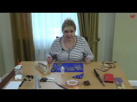 Видео: Мастер-класс "Подсвечник"