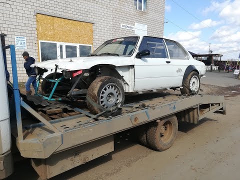 Видео: BMW E21 С Двигателем ЗМЗ 406 ТУРБО !!! 3 серия