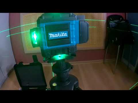 Видео: КАК пользоваться лазерным уровнем MAKITA 4D ???