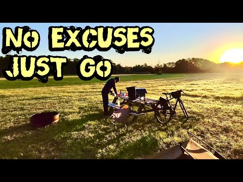 Видео: Приключениям не нужна неделя отдыха | Мой однодневный велотур!