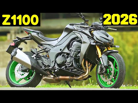 Видео: Kawasaki Z1100 (2026) - Стал Лучше чем Z1000 ?