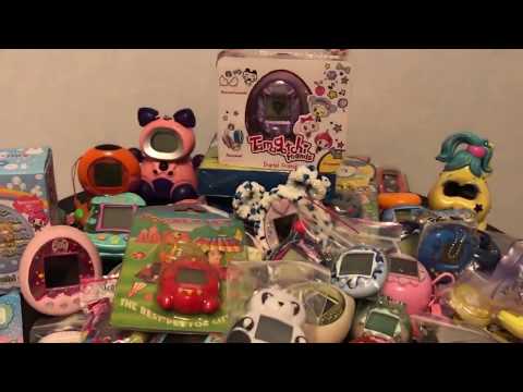 Видео: Моя коллекция тамагочи (Bandai и не только-2 часть)