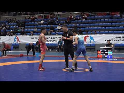 Видео: ГРЕКО-РИМСКАЯ БОРЬБА. ТУРНИР ТОРОКУЛОВА-2024. День 2 Мат А