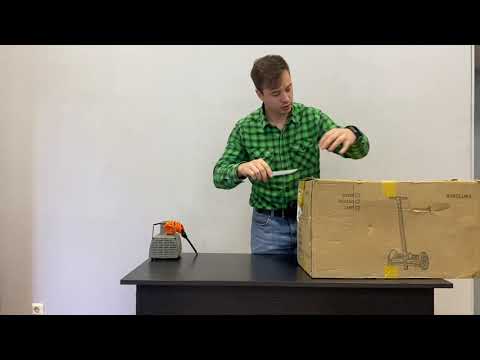 Видео: Сигвей А8 - сборка, настройка, функции брелка