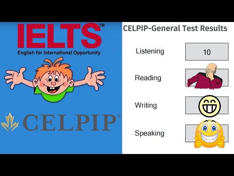 Видео: CELPIP РЕЗУЛЬТАТЫ экзамена нас поразили. Секреты подготовки