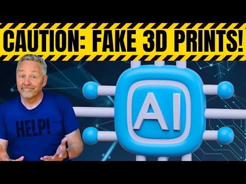 Видео: Проблемы с 3D-печатью с использованием искусственного интеллекта? Исправьте это!