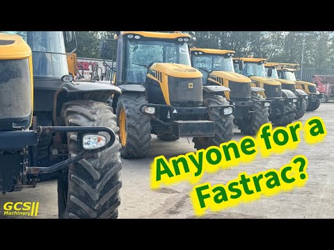 Видео: Длинная очередь Fastrac на @euroauctions138... присоединится ли кто-нибудь к арендному парку в GCS?