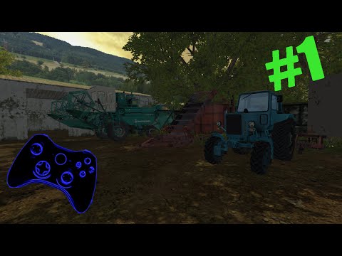 Видео: Farming Simulator 2015 Максимовка #1 Пилотный :)