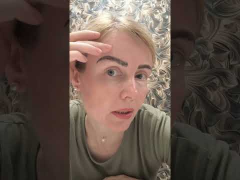 Видео: Тату-наклейки на брови с AliExpress.  Для тех, у кого нет бровей - просто отличный вариант!