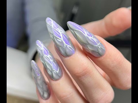 Видео: Делаем наращивание гелевыми типсами