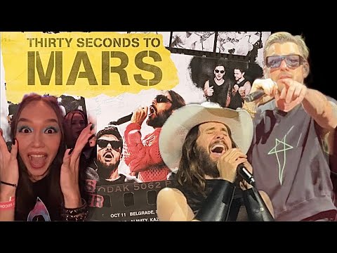Видео: ⚡️КОНЦЕРТ 30 SECONDS TO MARS ⚡️ИЗ МОСКВЫ В АСТАНУ НА МАШИНЕ❗️