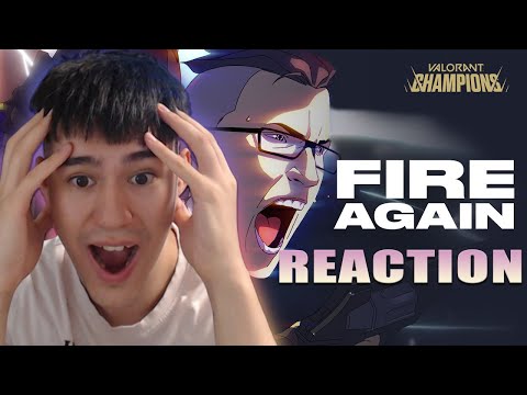 Видео: VALORANT!!! Fire Again ft. Ashnikko // Official Music Video // РЕАКЦИЯ | REACTION