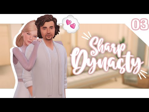 Видео: [СТРИМ] Династия Шарп #3 💕 │︎ The Sims 4