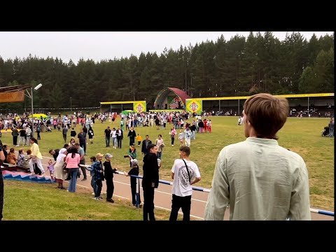 Видео: Сабантуй в Пестрецах 08.06.24