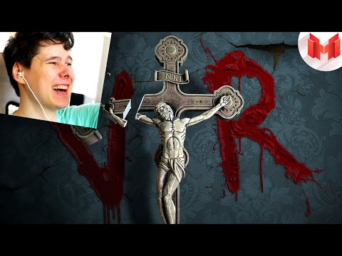 Видео: И смешно и страшно #3 (Phasmophobia VR) - реакция на Marmok