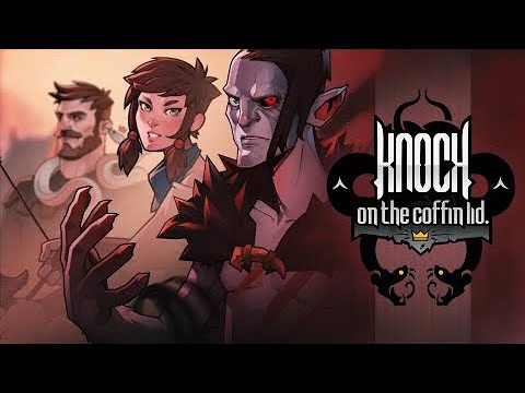 Видео: ИГРА ГОТОВА - Knock on the Coffin Lid #3