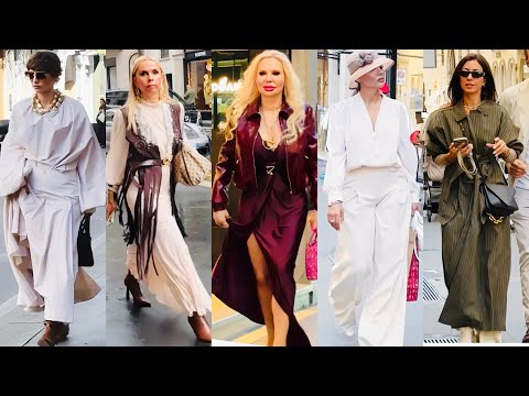Видео: Милан в моде: уличная мода и сезонные тренды при температуре 21°C 🇮🇹👜🍁 | Что носят все