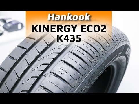 Видео: Hankook Kinergy eco2 (K435) /// обзор