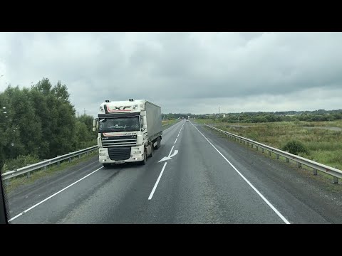 Видео: Работа в БТФ. Ачинск - Яшкино, гоним новый СИТРАК.