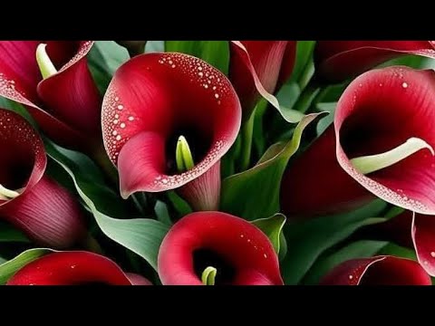 Видео: Бакчада оскон, Калла гулун🌺🌺🌺 кышка калтырбайбыз