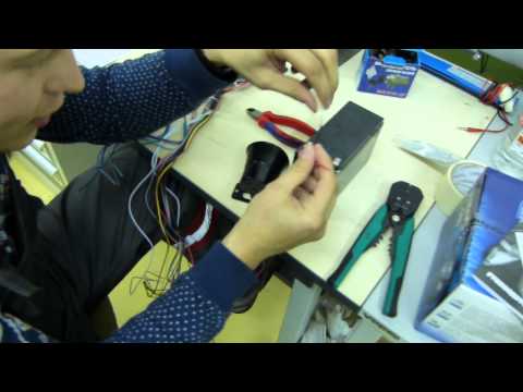 Видео: Установка сигнализации Pantera CL 500 на ВАЗ 2104, 2105, 2107 (часть2)