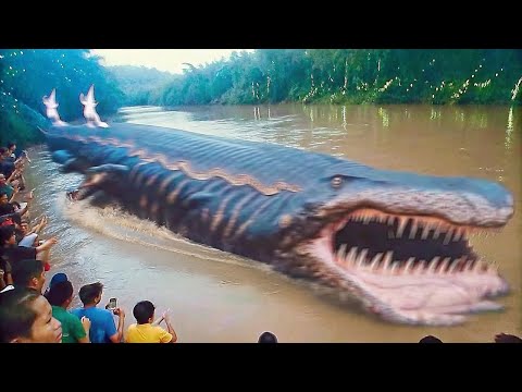 Видео: ЭТО сняли в Конго! Реальные кадры с неизвестными существами!