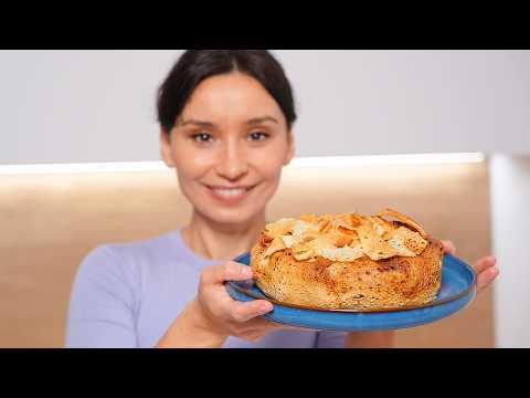 Видео: Блинчики БОЛЬШЕ НЕ фарширую, готовлю эту сочную и нежную ВКУСНЯТИНУ! Закусочный блинный торт