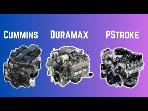 Видео: Cummins против Duramax против Power Stroke