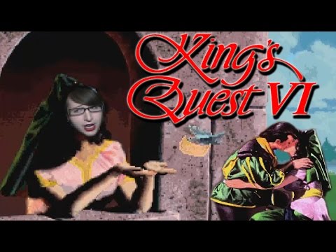Видео: King's Quest VI - ♥ Девушка в БАШНЕ...♥