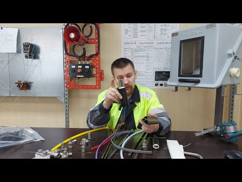 Видео: Особенности монтажа предизолированных импульсных трубок (линий)   Основные ошибки.