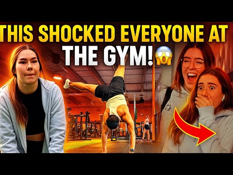 Видео: Реакция людей на калистенику😈🔥#калистеника#уличныетренировки#мотивация#фитнес#highlevelat