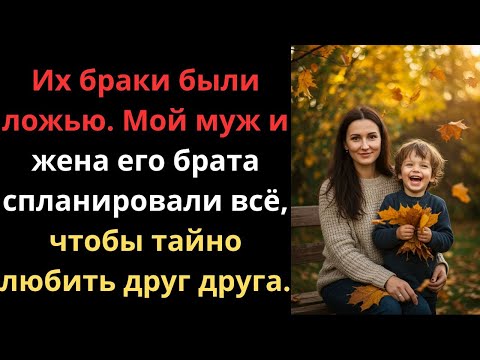 Видео: Их браки были ложью. Мой муж и жена его брата спланировали всё, чтобы тайно любить друг друга.