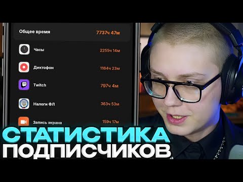 Видео: ДРЕЙК СМОТРИТ СТАТИСТИКУ ПОДПИСЧИКОВ #7