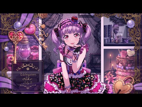 Видео: Ако «Драгоценный день рождения!» | Перевод карты | Bandori