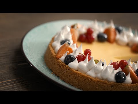 Видео: Известный АМЕРИКАНСКИЙ десерт😃 Нежный лаймовый ПИРОГ к чаю🍰 Готовим дома с Лизой Глинской😉