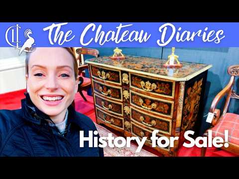 Видео: Французская и английская королевская мебель НА ПРОДАЖУ!